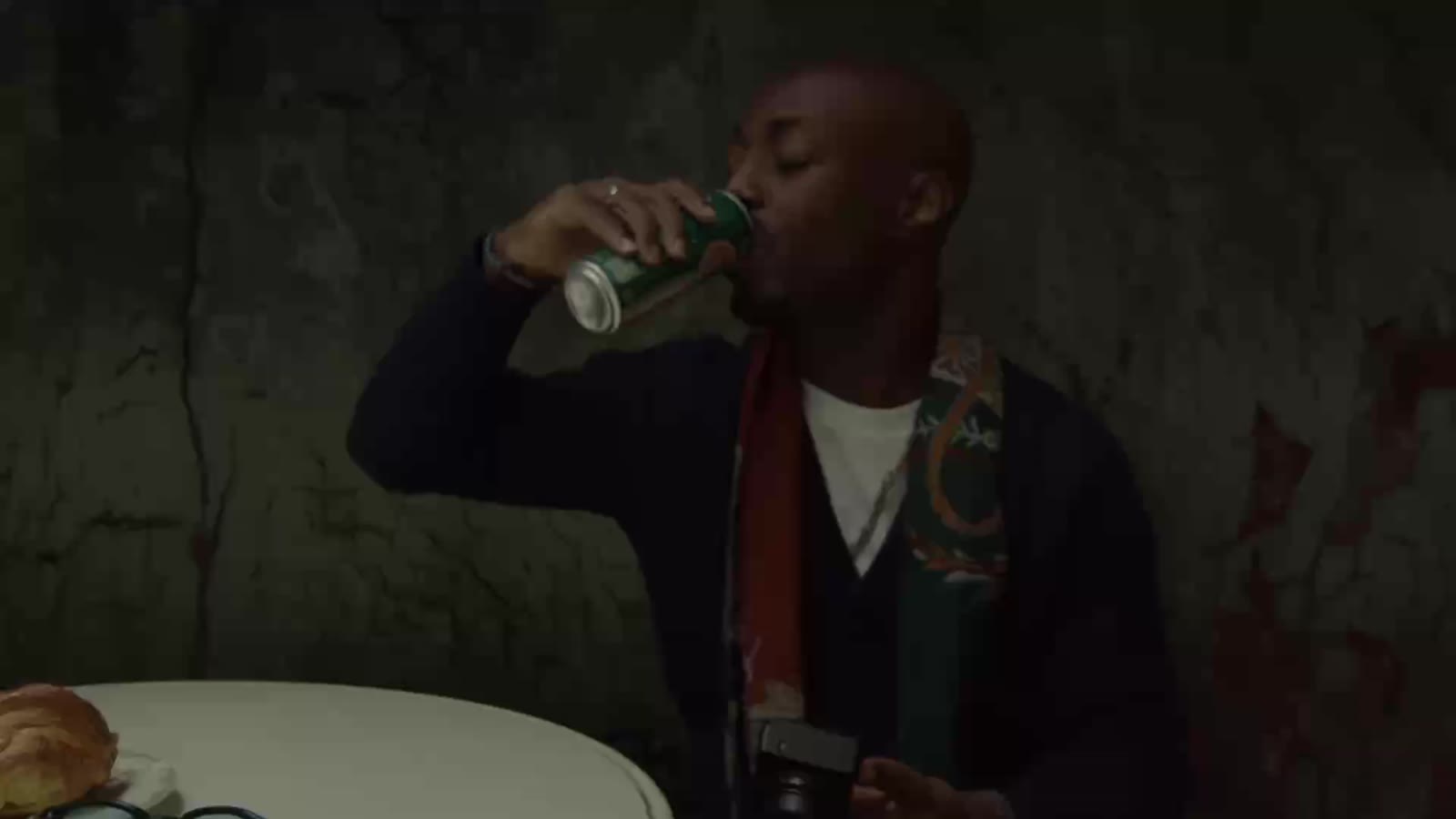 Five campaigns in six seconds, his own opening reel