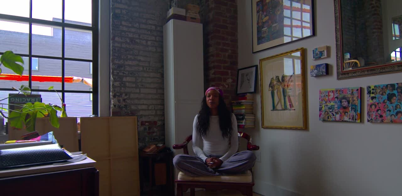 A founder in a brick studio, from Why I Love It